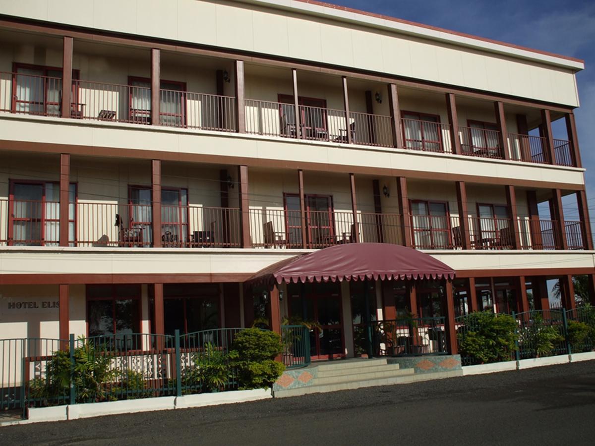 Hotel Elisa Апіа Екстер'єр фото