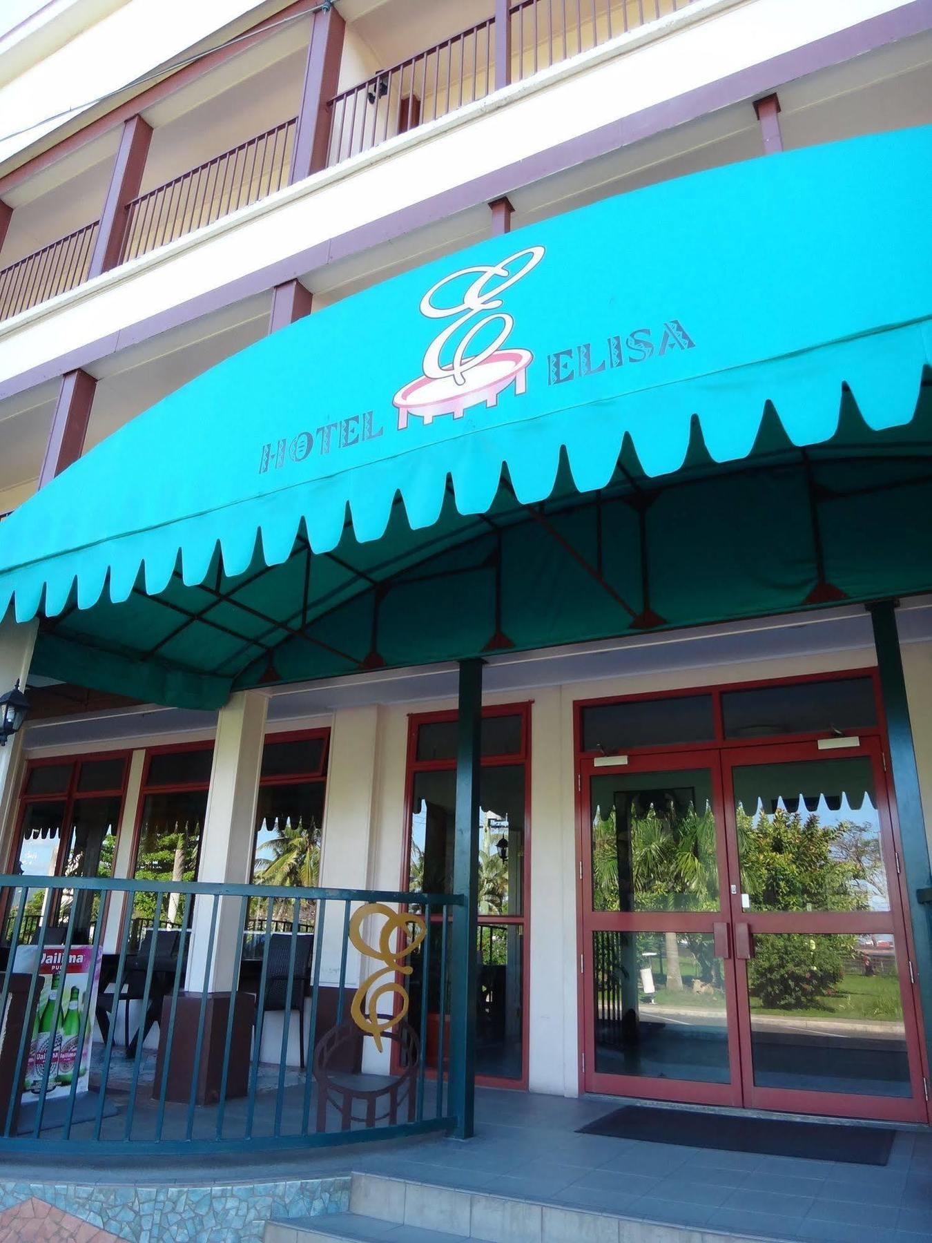 Hotel Elisa Апіа Екстер'єр фото